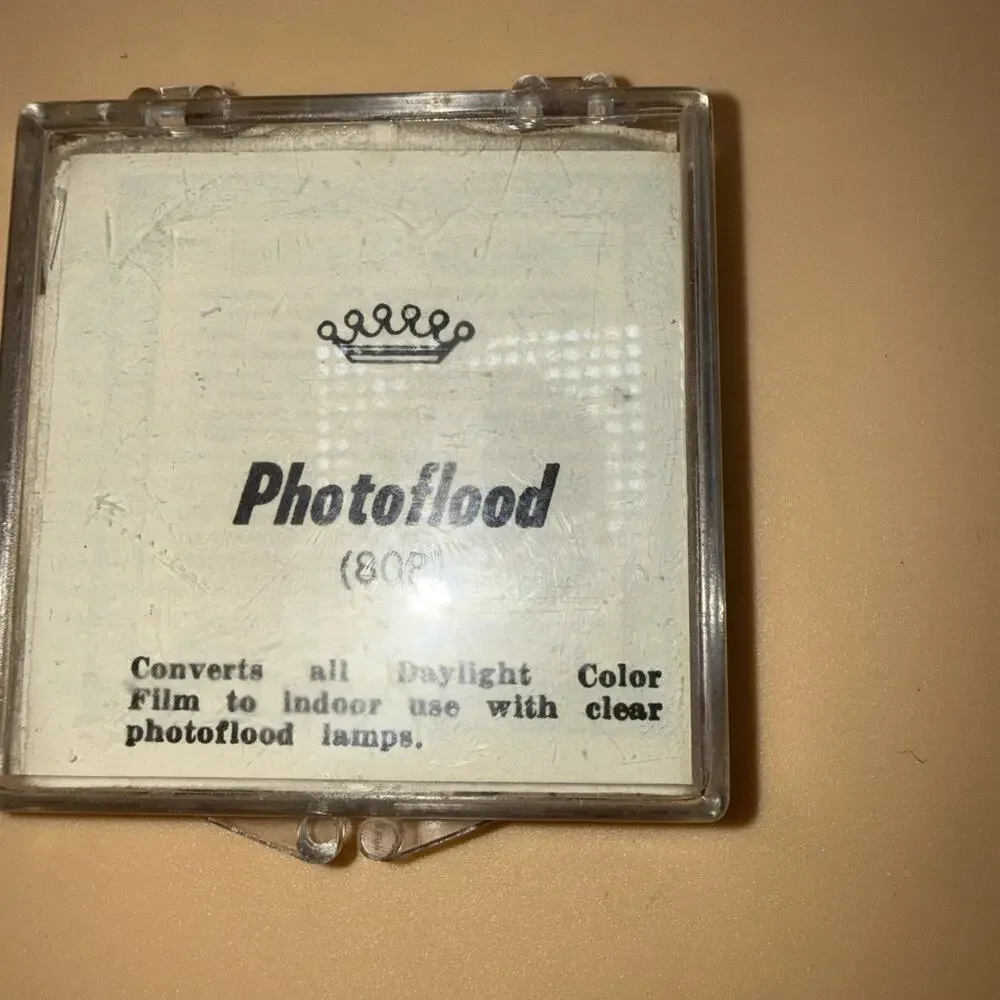 Ednalite Gold Heritage Photo Flood. Blue (80B)